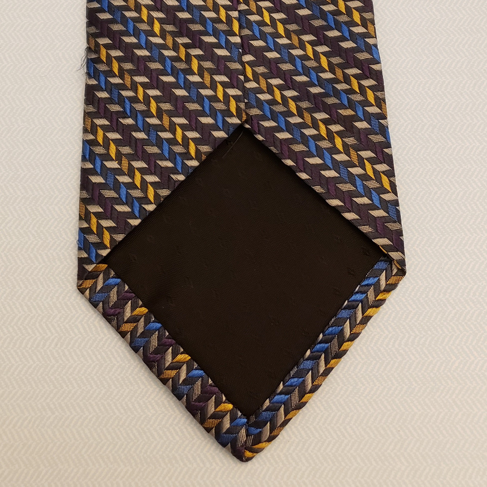 MBP 100% Silk Men's Tie - New York, London, Tokyo